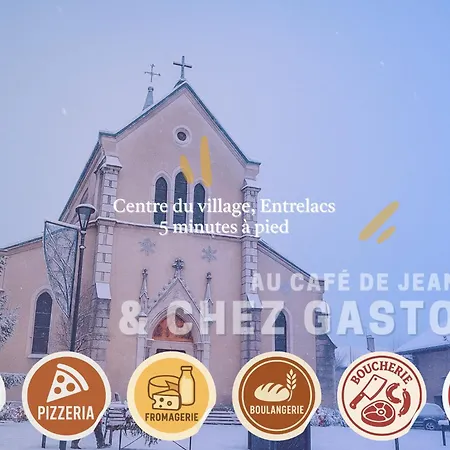 아파트 Au Cafe De Jeanne - *